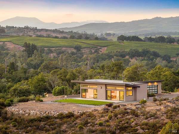 28.7 Acres of Recreational Land with Home for Sale in Napa, California
