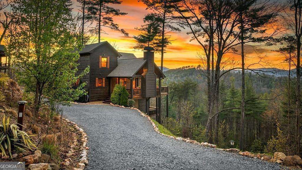 2 Acres of Land with Home for Sale in Blue Ridge, Georgia