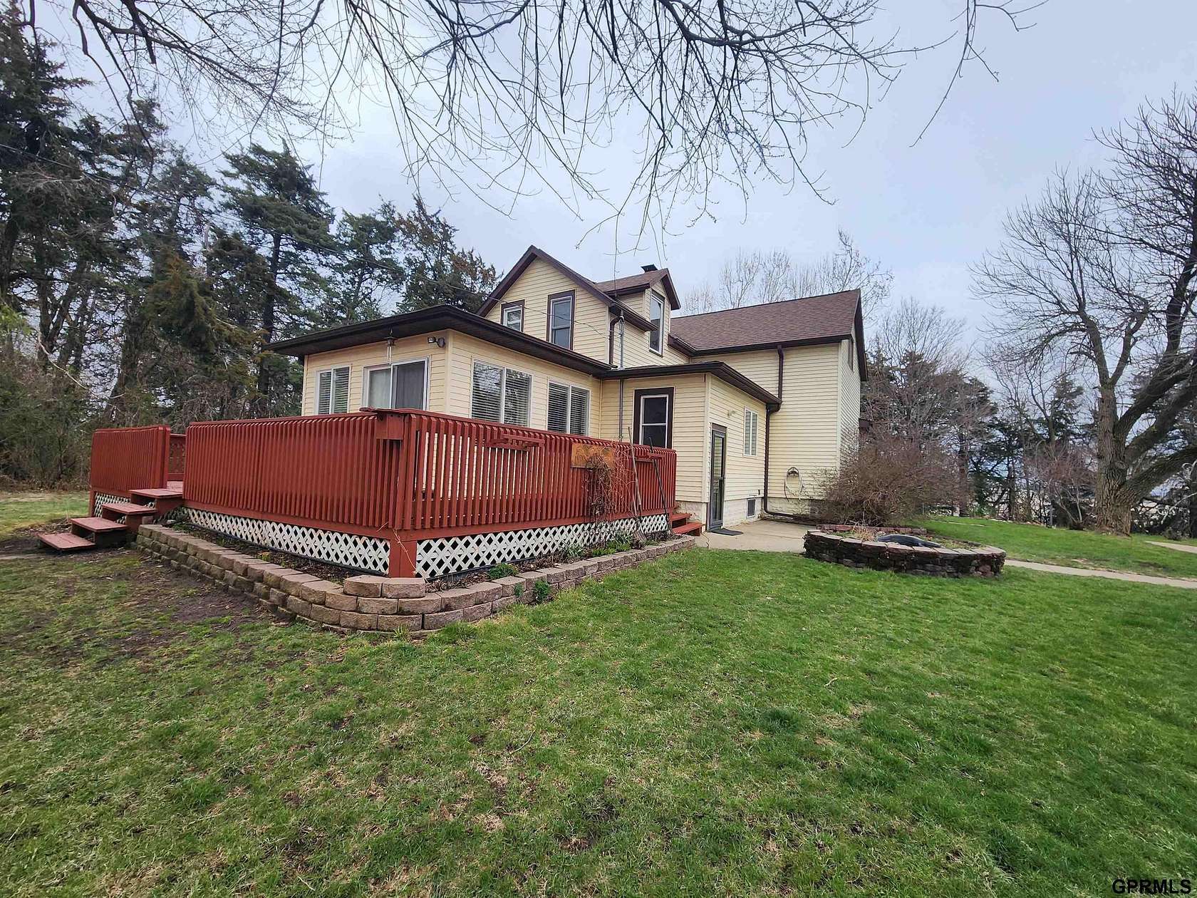 16 Acres of Land with Home for Sale in Hooper, Nebraska