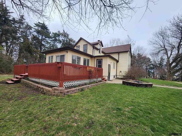 16 Acres of Land with Home for Sale in Hooper, Nebraska