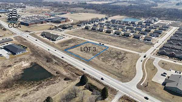 1.17 Acres of Commercial Land for Sale in Tiffin, Iowa