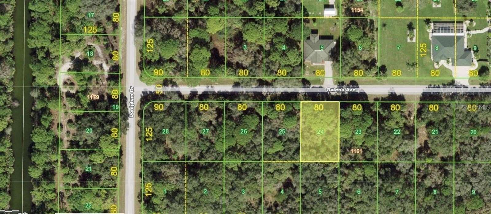 0.23 Acres of Residential Land for Sale in Port Charlotte, Florida