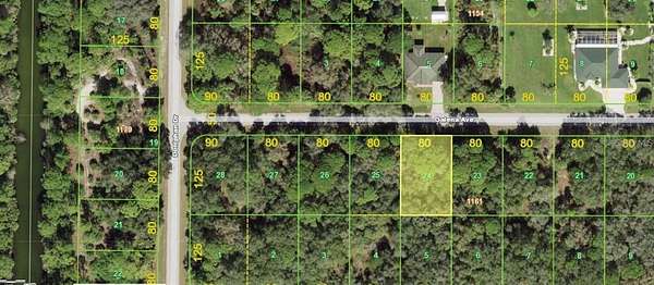 0.23 Acres of Residential Land for Sale in Port Charlotte, Florida