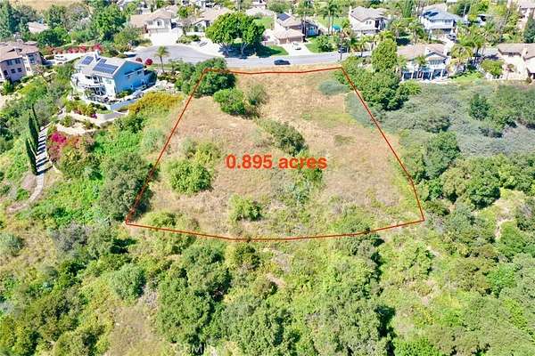 0.9 Acres of Residential Land for Sale in Chino Hills, California