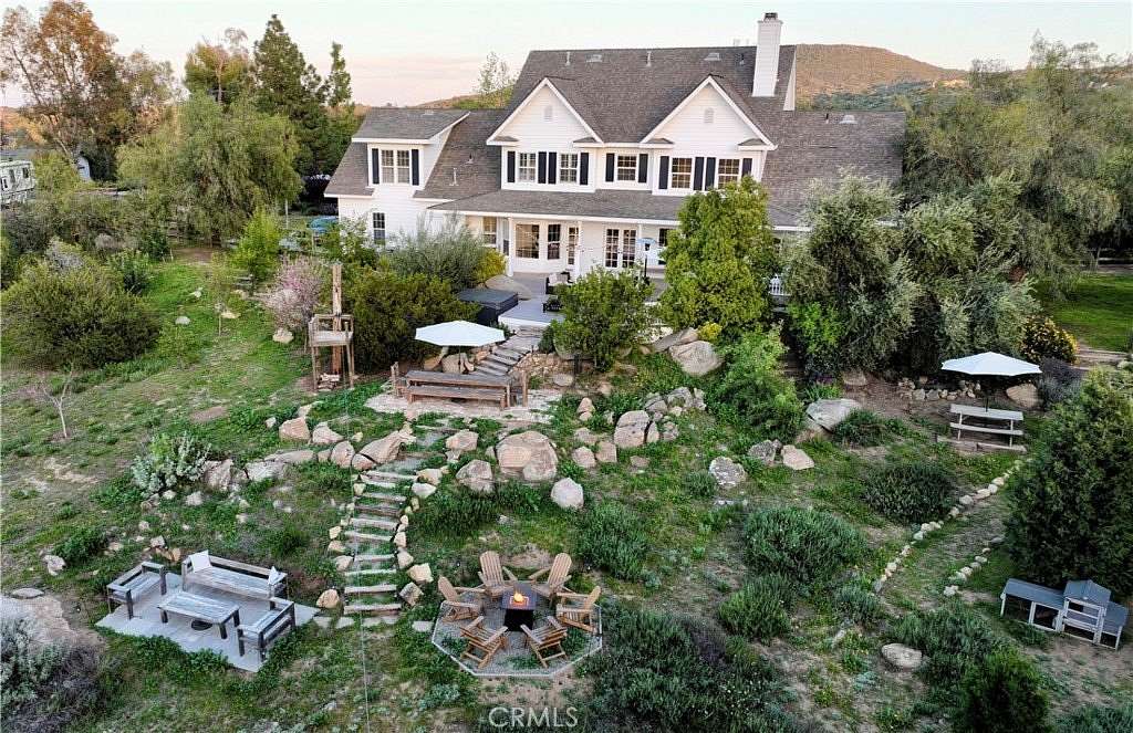 2.2 Acres of Land with Home for Sale in Lake Elsinore, California