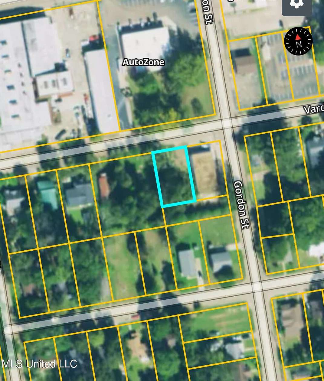 0.16 Acres of Land for Sale in Jackson, Mississippi