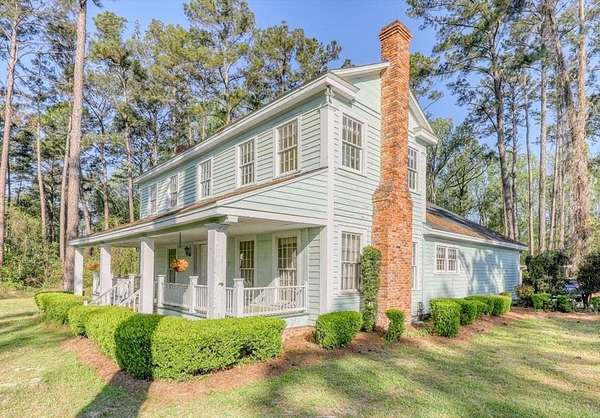 21.2 Acres of Land with Home for Sale in Adel, Georgia