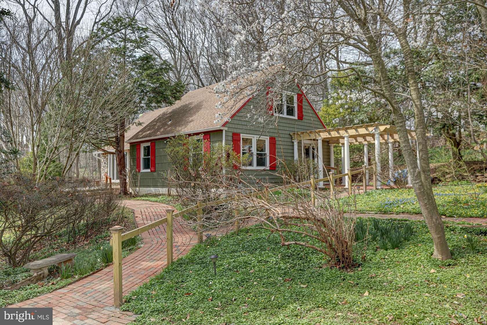 2 Acres of Land with Home for Sale in West Chester, Pennsylvania