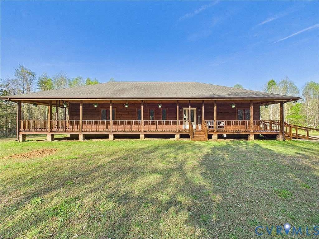 22.7 Acres of Recreational Land with Home for Sale in Cumberland, Virginia