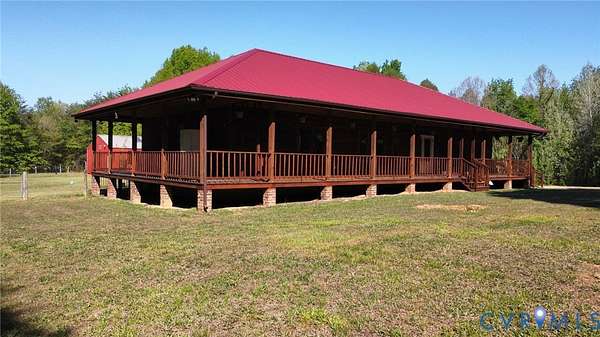 23.7 Acres of Recreational Land with Home for Sale in Cumberland, Virginia