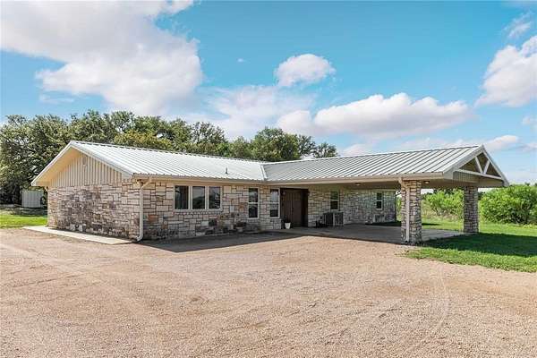 4 Acres of Land with Home for Sale in Goldthwaite, Texas