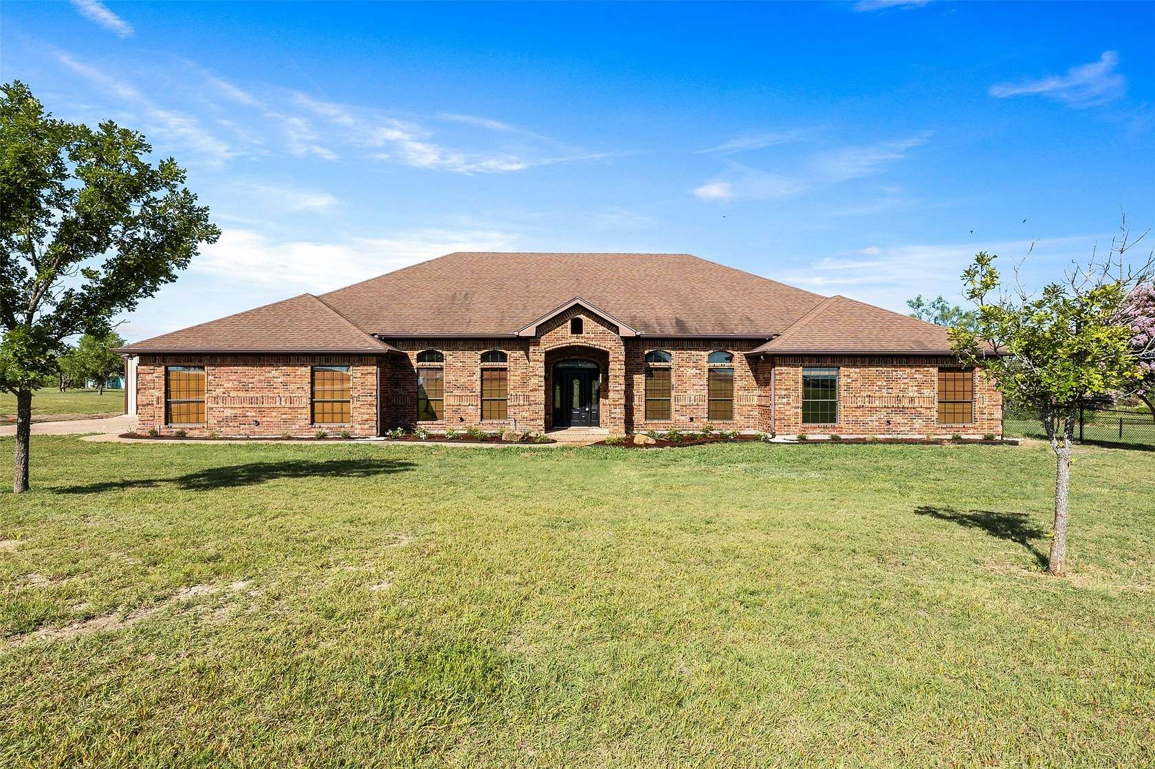 5 Acres of Land with Home for Sale in Moody, Texas
