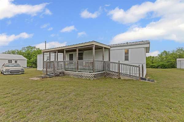 22 Acres of Land with Home for Sale in Covington, Texas