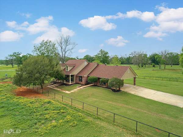 11 Acres of Land with Home for Sale in Bossier City, Louisiana
