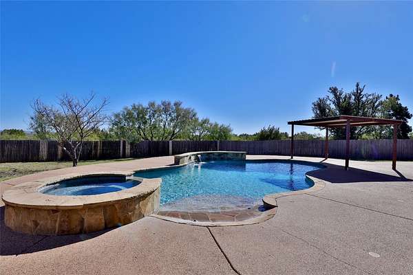 43 Acres of Land with Home for Sale in Winters, Texas