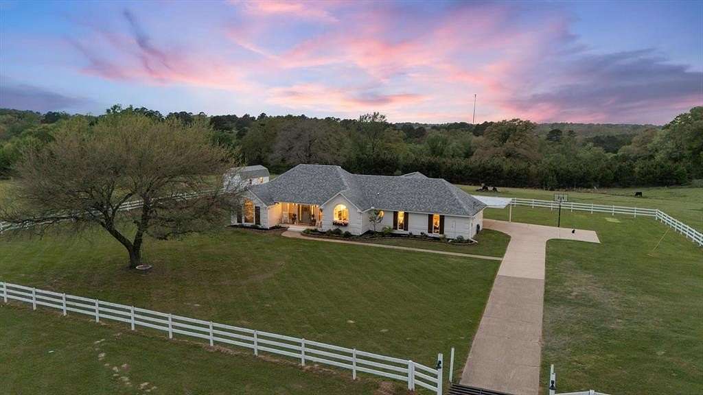 12 Acres of Land with Home for Sale in Gilmer, Texas