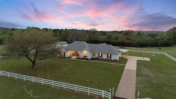 12 Acres of Land with Home for Sale in Gilmer, Texas