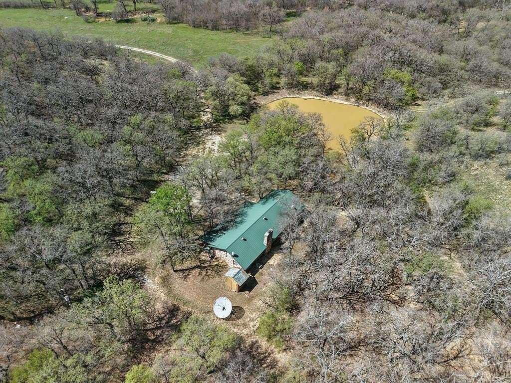 273 Acres of Land with Home for Sale in Jacksboro, Texas
