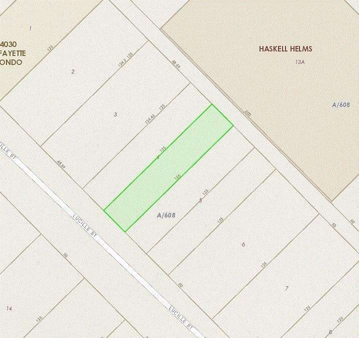 0.07 Acres of Land for Sale in Dallas, Texas