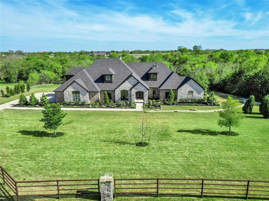 2.85 Acres of Land with Home for Sale in Celina, Texas