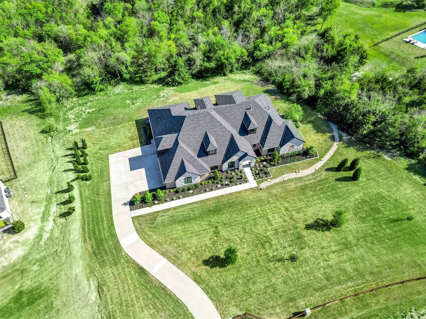 2.85 Acres of Land with Home for Sale in Celina, Texas