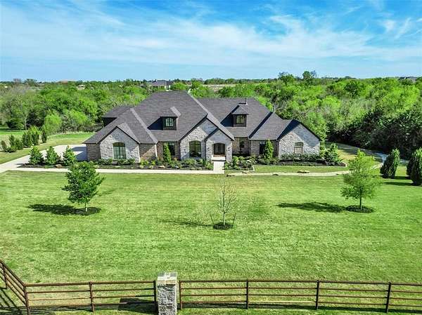 2.85 Acres of Land with Home for Sale in Celina, Texas