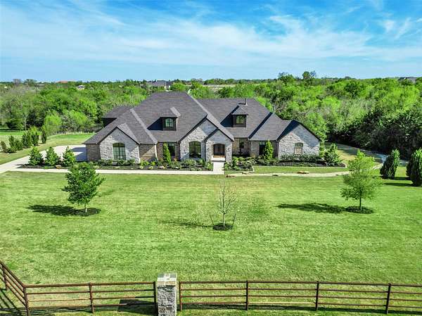2.85 Acres of Land with Home for Sale in Celina, Texas