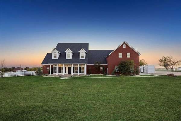 42.7 Acres of Land with Home for Sale in Krum, Texas