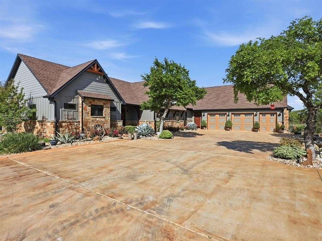 10.6 Acres of Land with Home for Sale in Weatherford, Texas