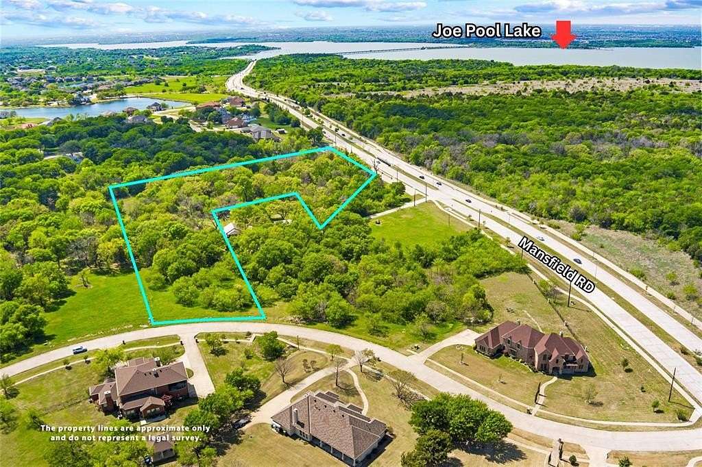 5 Acres of Residential Land for Sale in Cedar Hill, Texas