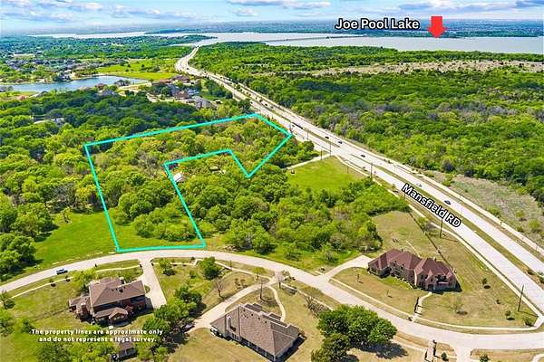 5 Acres of Residential Land for Sale in Cedar Hill, Texas