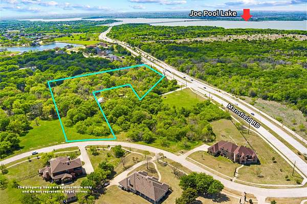 5 Acres of Residential Land for Sale in Cedar Hill, Texas