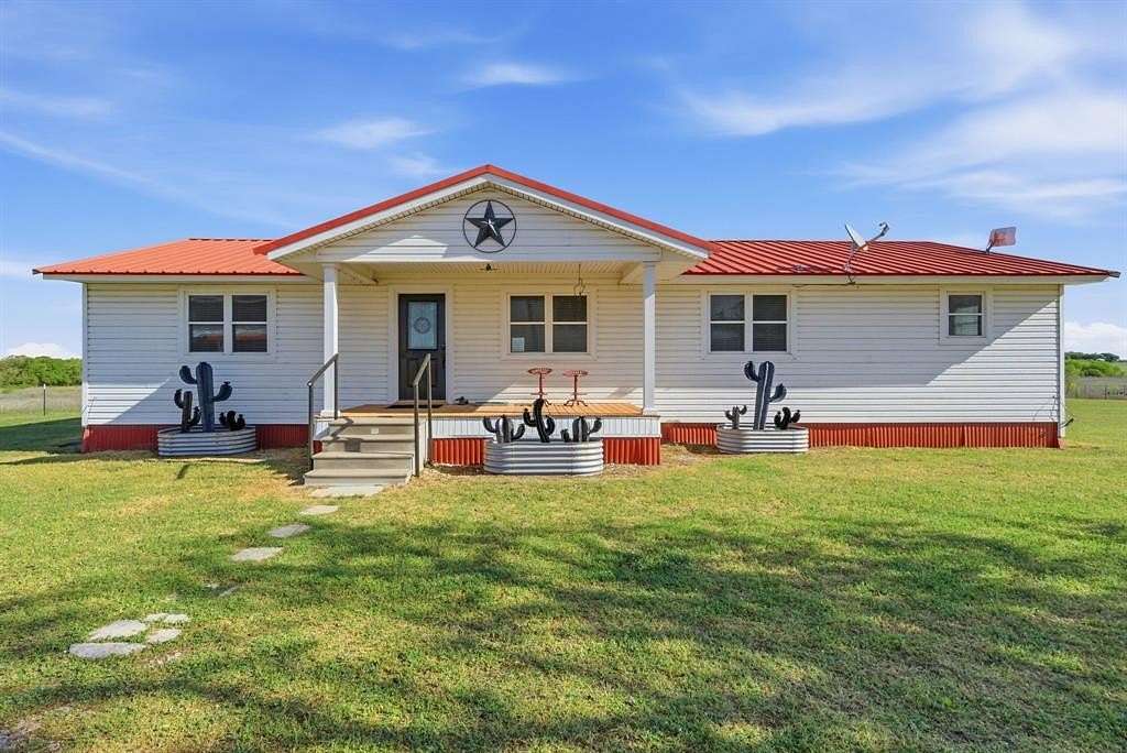 80 Acres of Land with Home for Sale in Eastland, Texas