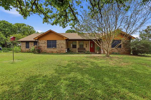 7.85 Acres of Land with Home for Sale in Cleburne, Texas