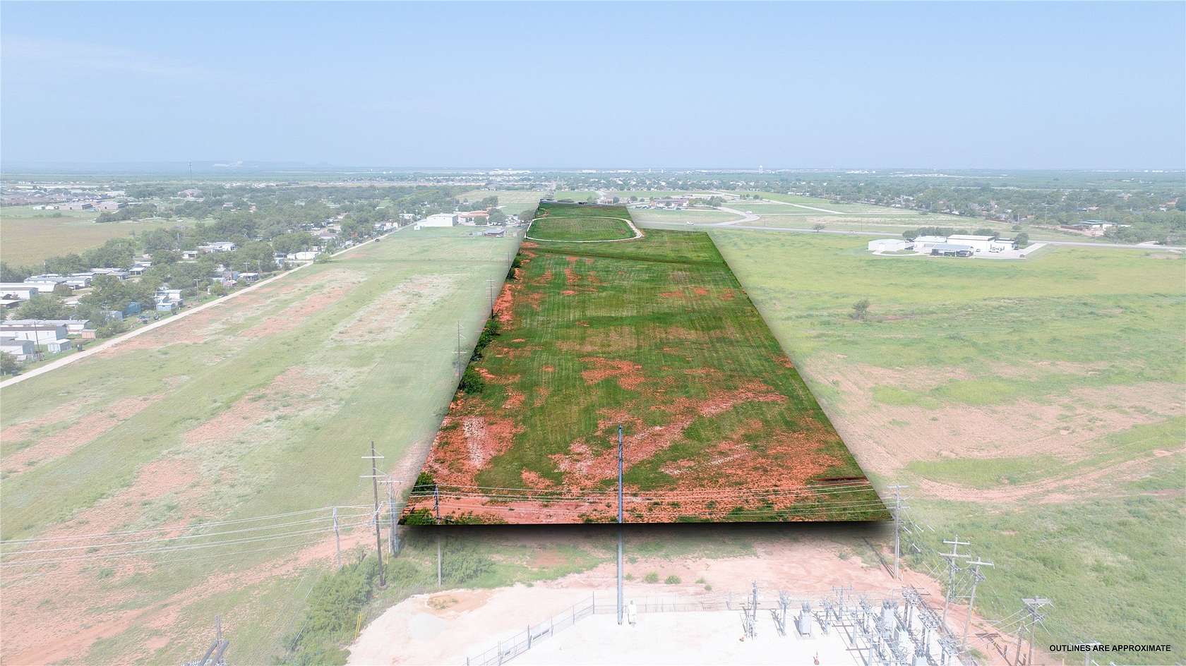 12.6 Acres of Commercial Land for Sale in Abilene, Texas