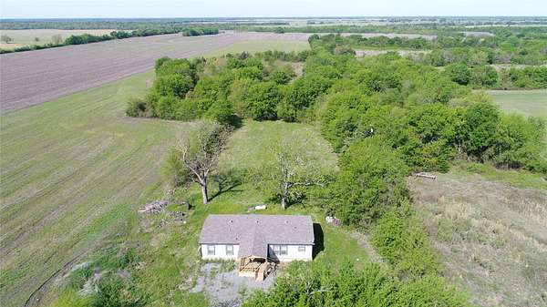 18.7 Acres of Land with Home for Sale in Annona, Texas