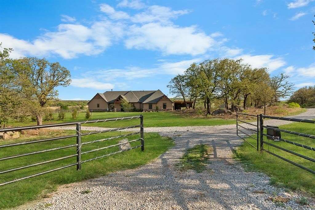 22.6 Acres of Recreational Land with Home for Sale in Nocona, Texas