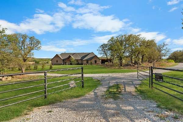 22.6 Acres of Recreational Land with Home for Sale in Nocona, Texas