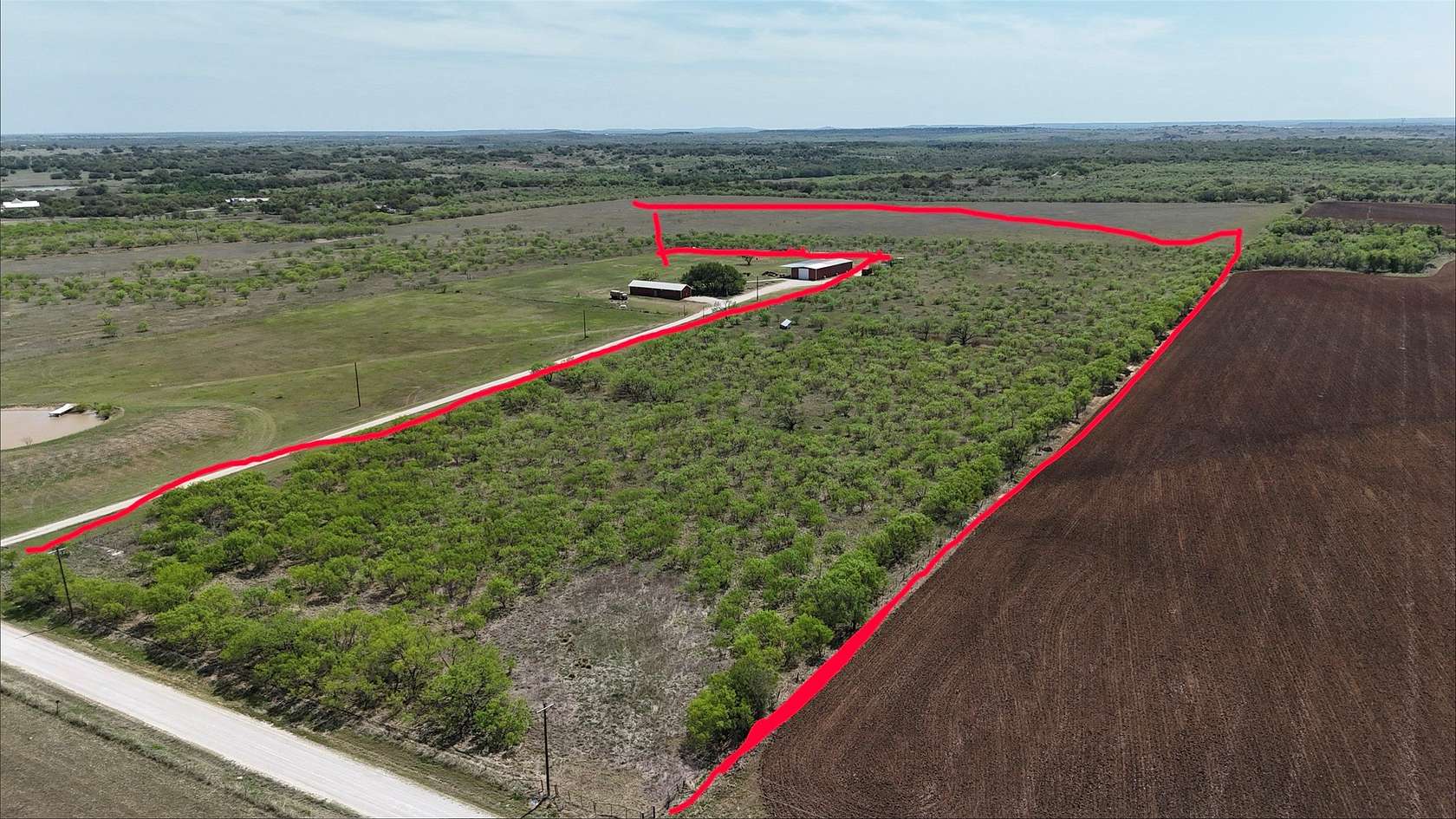 18.2 Acres of Land for Sale in Graham, Texas