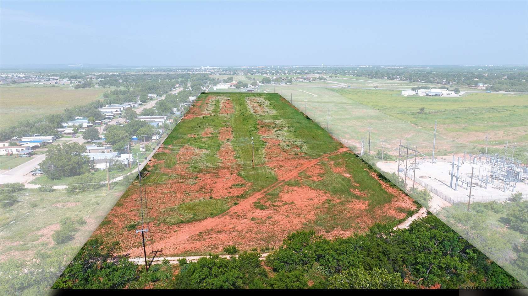 13.3 Acres of Land for Sale in Abilene, Texas