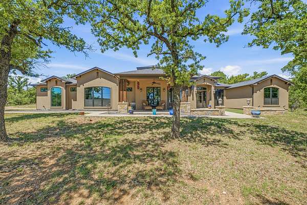 43 Acres of Land with Home for Sale in Stephenville, Texas