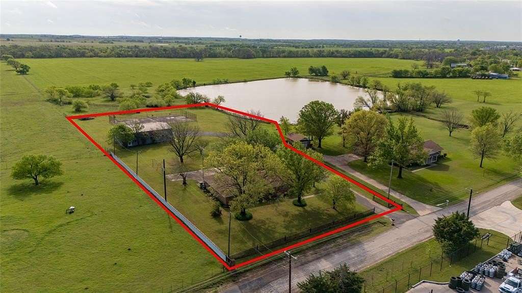 2.4 Acres of Land with Home for Sale in Gainesville, Texas