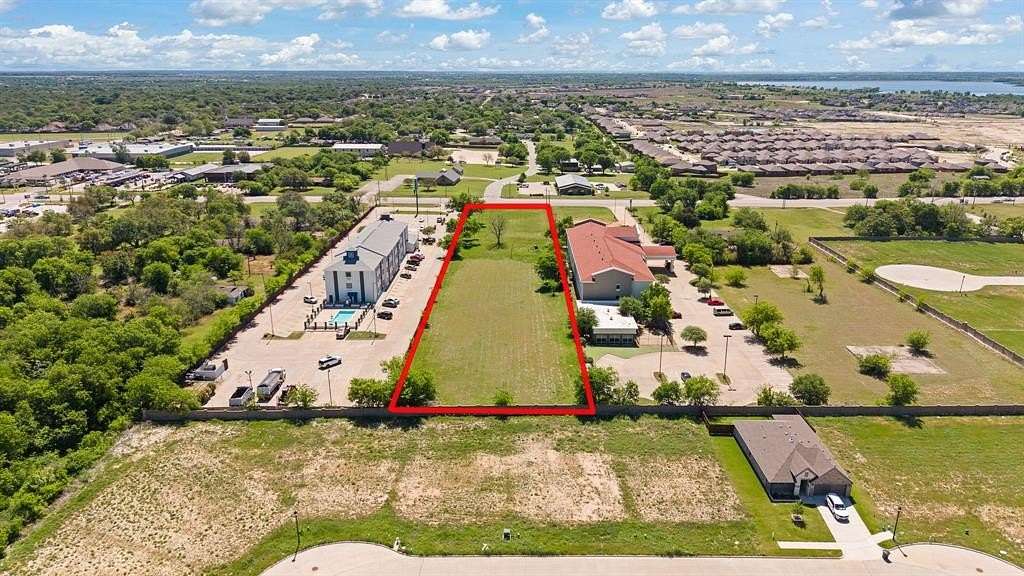 2.2 Acres of Commercial Land for Sale in Cleburne, Texas