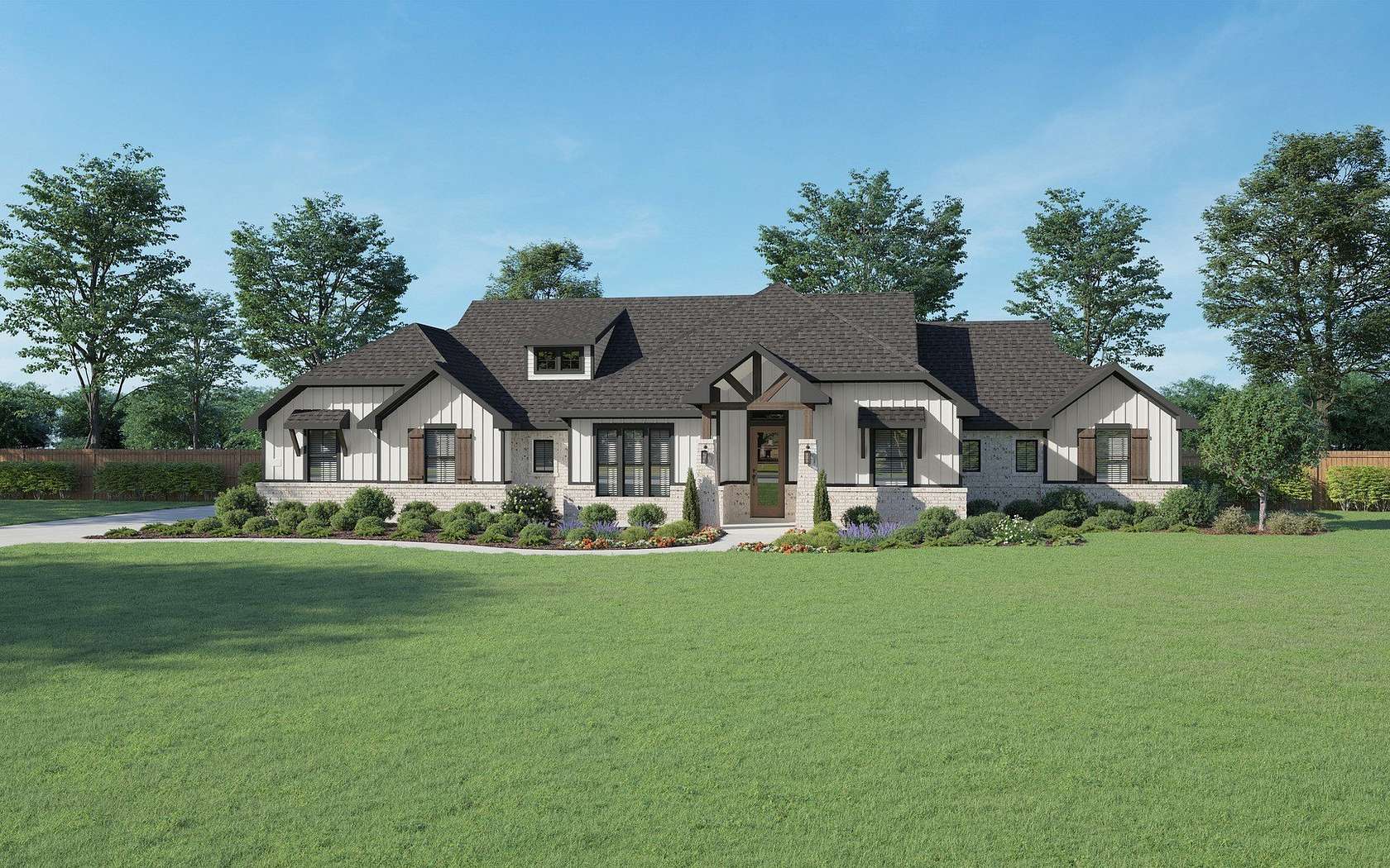2 Acres of Land with Home for Sale in Weatherford, Texas