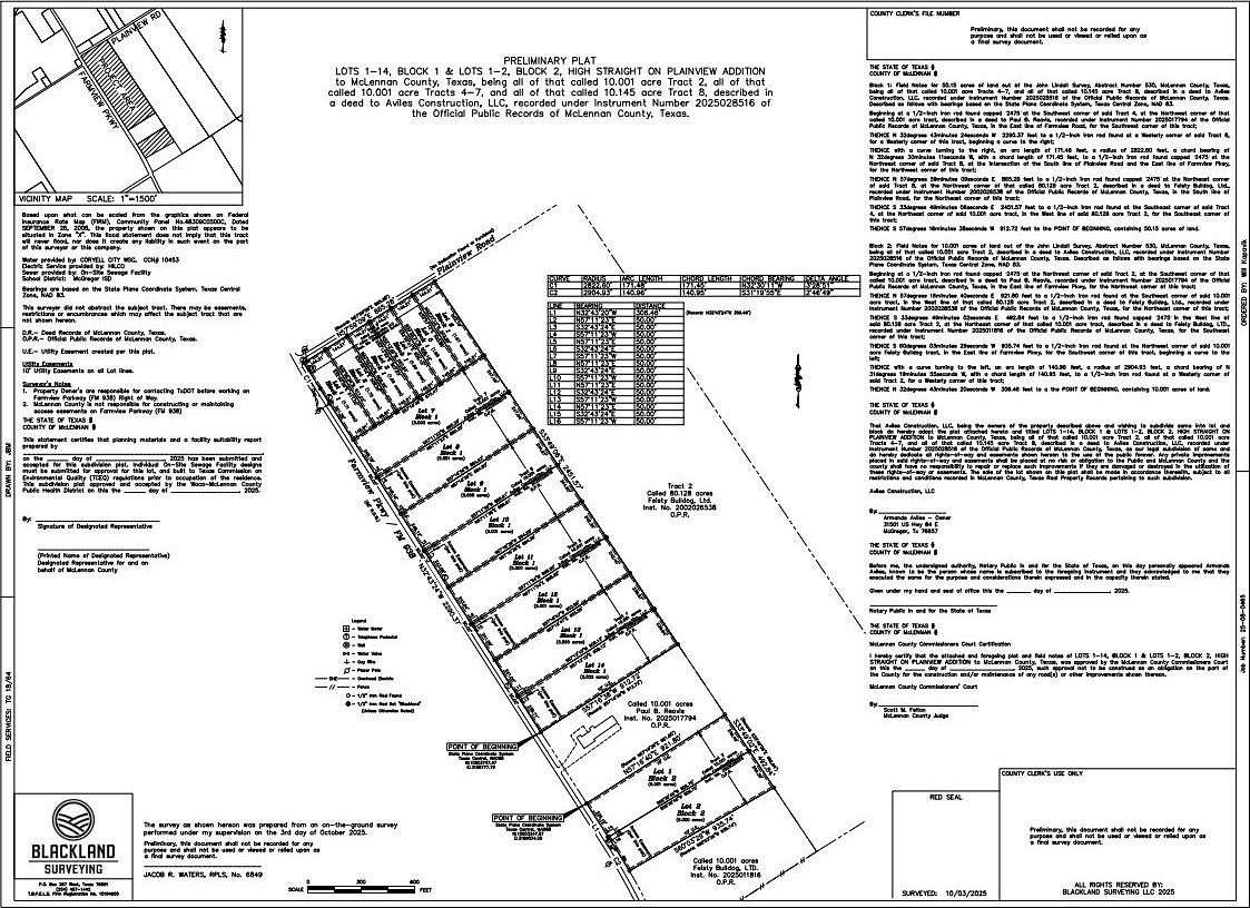 5 Acres of Residential Land for Sale in McGregor, Texas