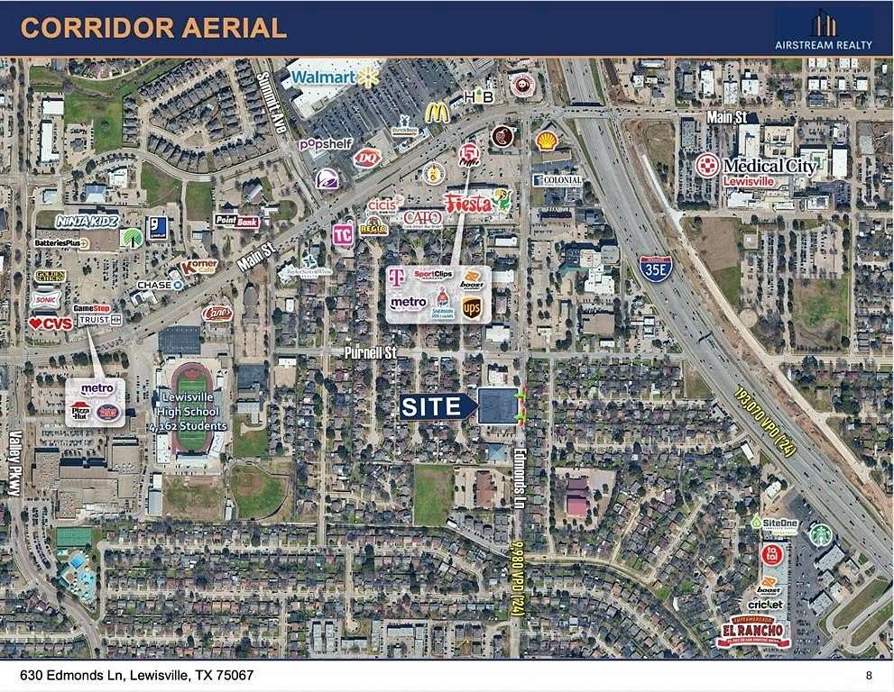 1 Acre of Land for Sale in Lewisville, Texas