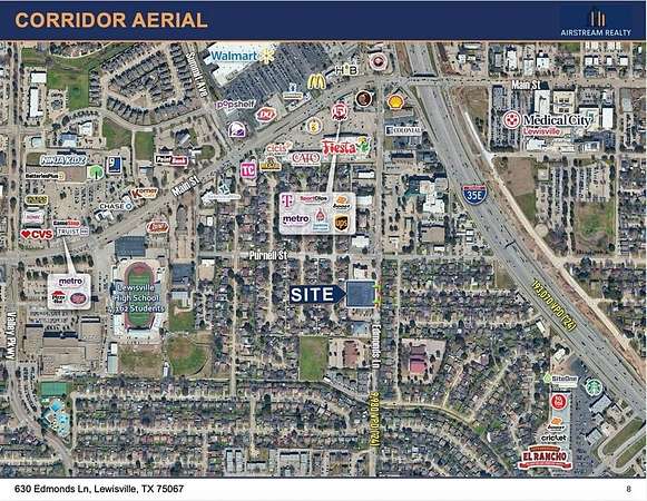 1 Acre of Land for Sale in Lewisville, Texas