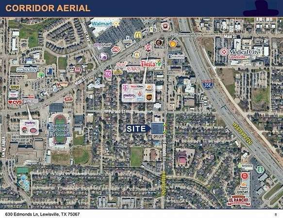 1 Acre of Land for Sale in Lewisville, Texas