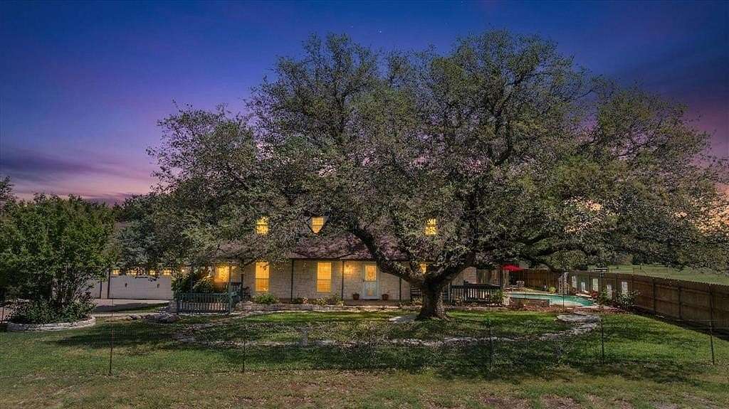 26.3 Acres of Agricultural Land with Home for Sale in Granbury, Texas