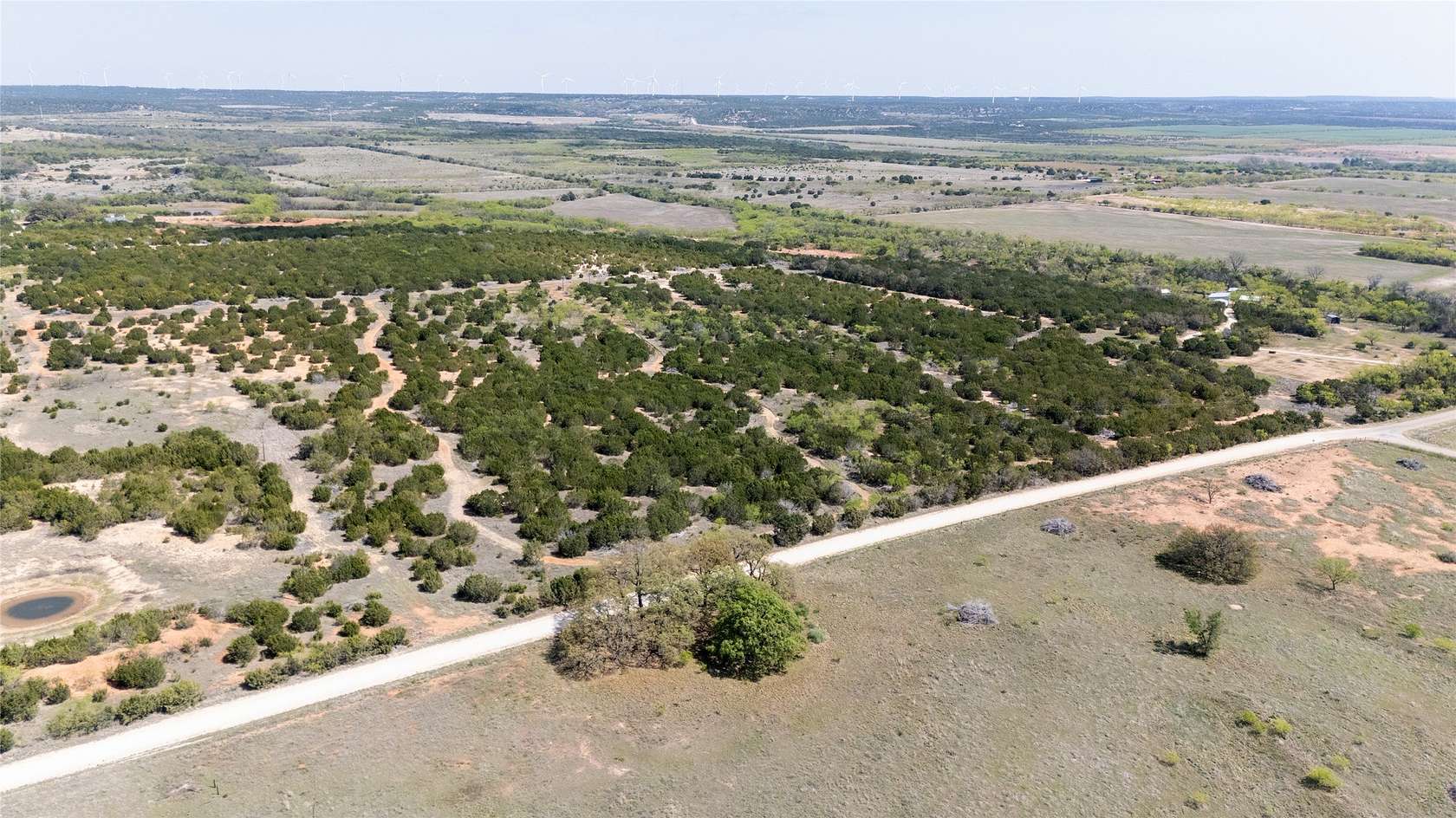 17.7 Acres of Land for Sale in Ovalo, Texas